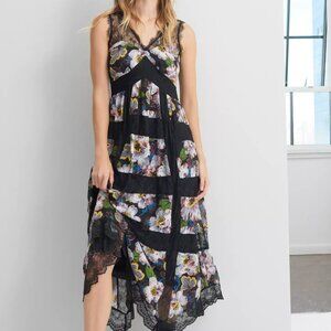 NWOT Anthropologie Kasondra Lace Maxi Dress Size 4